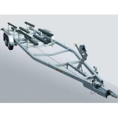 Прицеп для катеров и яхт МЗСА 822141.602